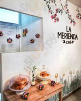 La Merienda Café inside