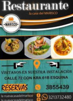 La Nueva Casa Del Marisco food