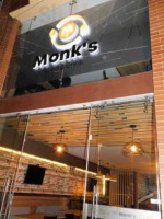 Monk's Food And Drink inside
