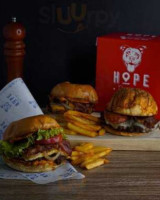 Hope Burgers food