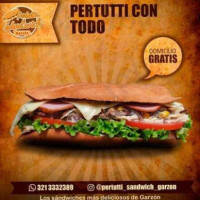 Pertutti Sándwich Garzón food