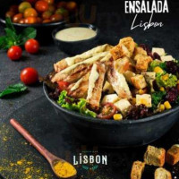 Lisbon Restobar food