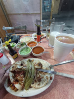 Tacos Al Pastor food