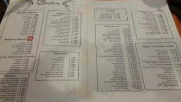 La Bocateria menu