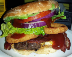 Charly's Burger Jr food