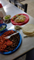 Tacos El Chino food