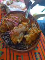 La Cochinita Pibil food