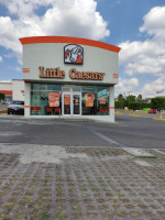 Little Caesars Pizza outside