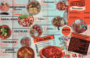 De Mariscos El Dorado food