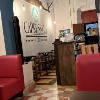 Capressito Café inside