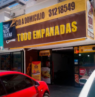 Todo Empanadas Guadalupe outside