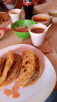 Tacos De Barbacoa food