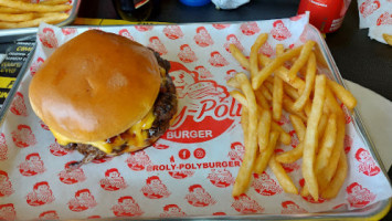 Roly-poly Burger food