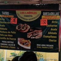Taqueria Los Laureles food
