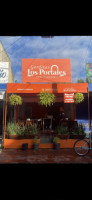 Gorditas Los Portales outside