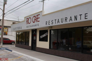 Rio Cafe outside