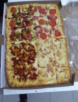 Gutiérrez Pizza food