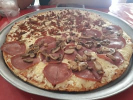 Pizza Bakh food