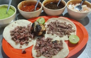 Tacos Kikos food