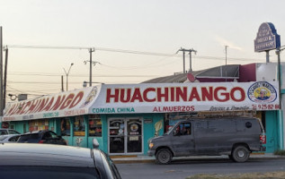 Huachinango outside