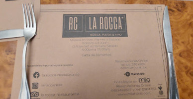 La Rocca food