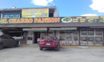 El Charro Panzón outside