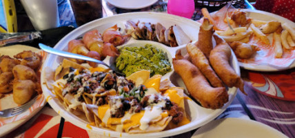 Taco Baja food