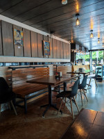Silverio Urban Coffee Shop inside