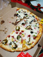 Pizza Emiliano's food