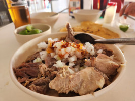 Pozole Colima food