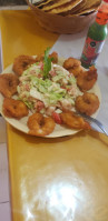 Mariscos El Mochis food