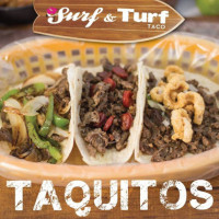 Surf And Turf Taco food