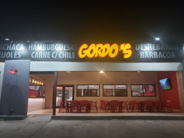 Gordo's inside