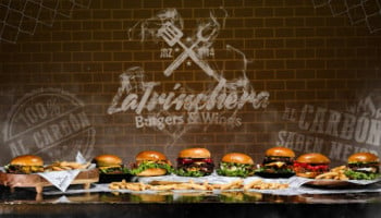 La Trinchera Suc. Libramiento Alitas, Boneless Y Hamburguesas food