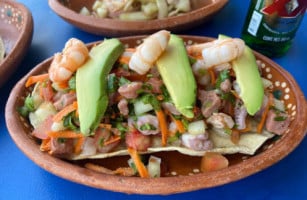 Sonora’s Fish Tacos food