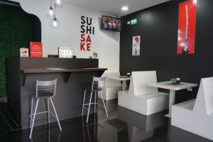 Sushi Sake inside