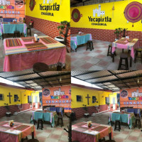 Cenaduria Yecapixtla inside