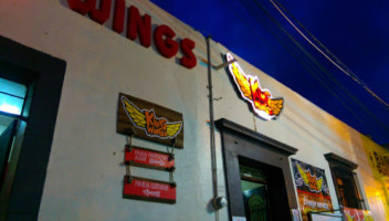 King Wings food