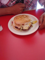 Nikos Burger food