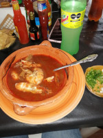 Mariscos Doña Rosy food