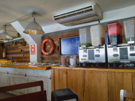 La Peñita Mariscos Co. inside