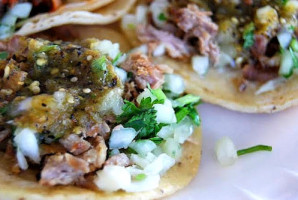 Tacos El Tio food