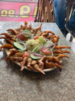 Mariscos Don Cangrejo food