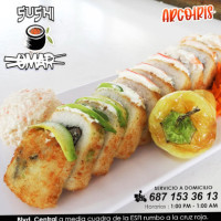 Sushi Omar food