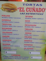 Super Tortas El Cuñado food