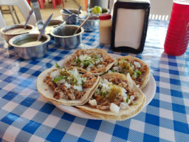 Carnitas Mande Patron food