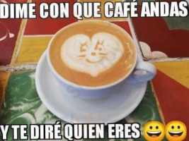Cafe Y La Fuente food