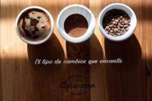 Artesano Coffee Roasters food