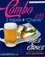 Panes Y Carnes food