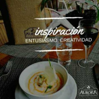 Casa Aurora Cafe Reserva food